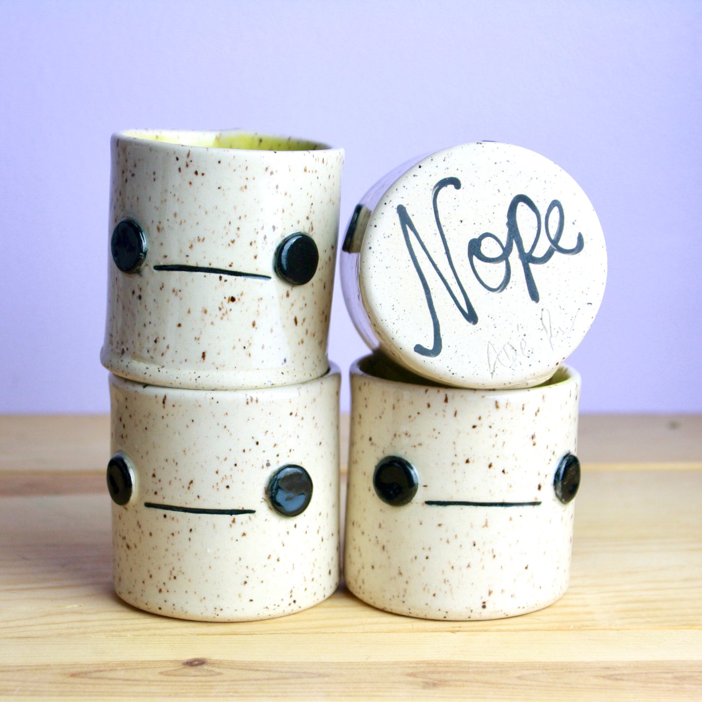 Speckled Meh Cup
