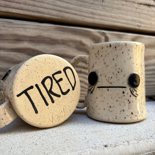 Tired Mug