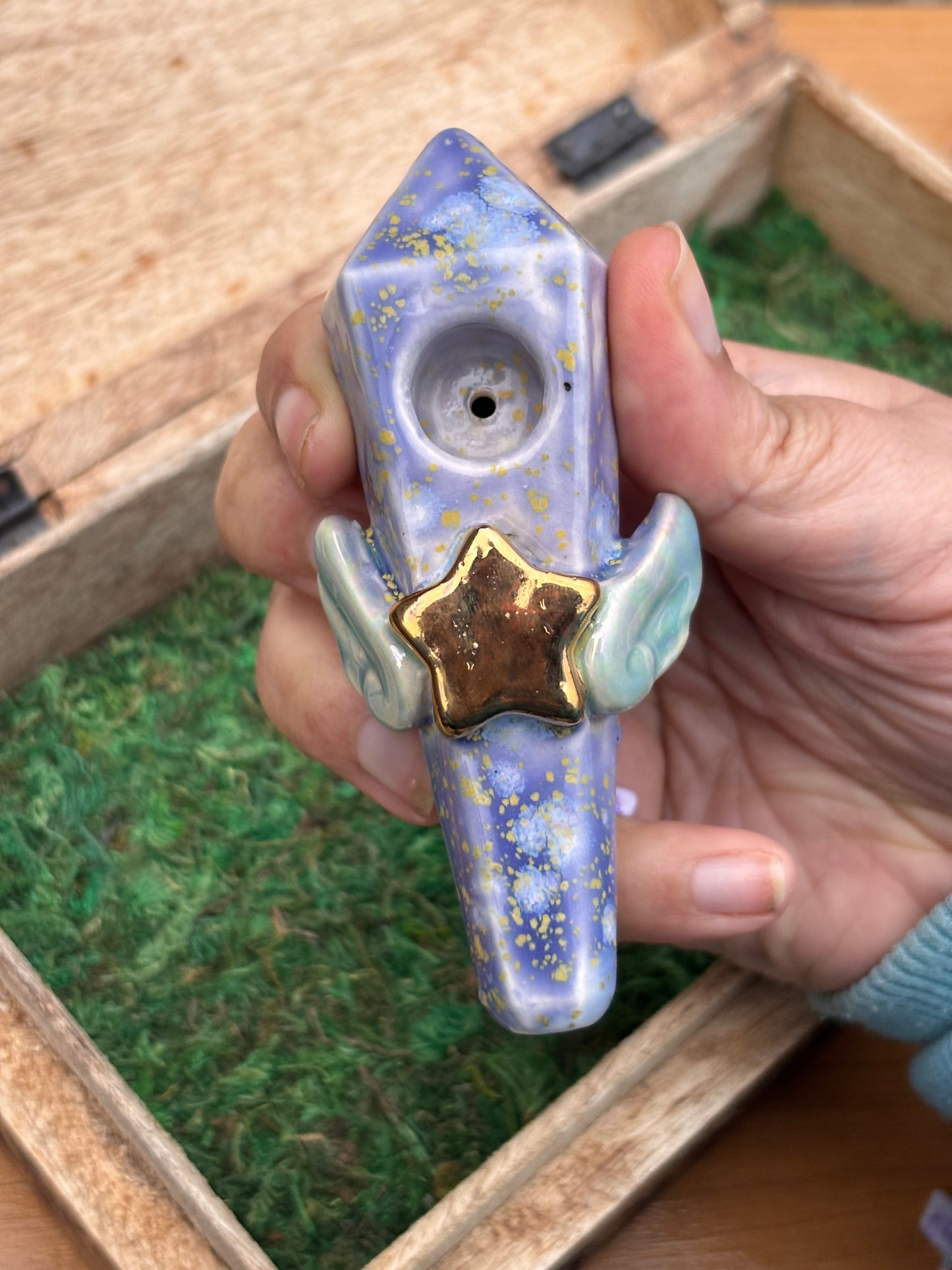 Magical Girl Periwinkle Pipe