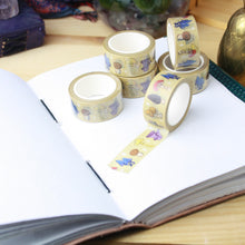 Load image into Gallery viewer, Mushroom washi tape
