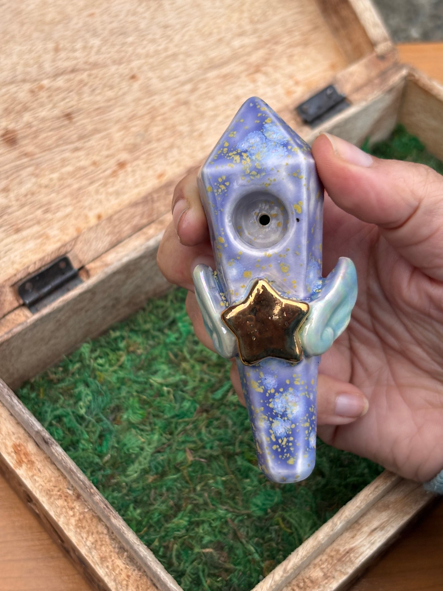 Magical Girl Periwinkle Pipe