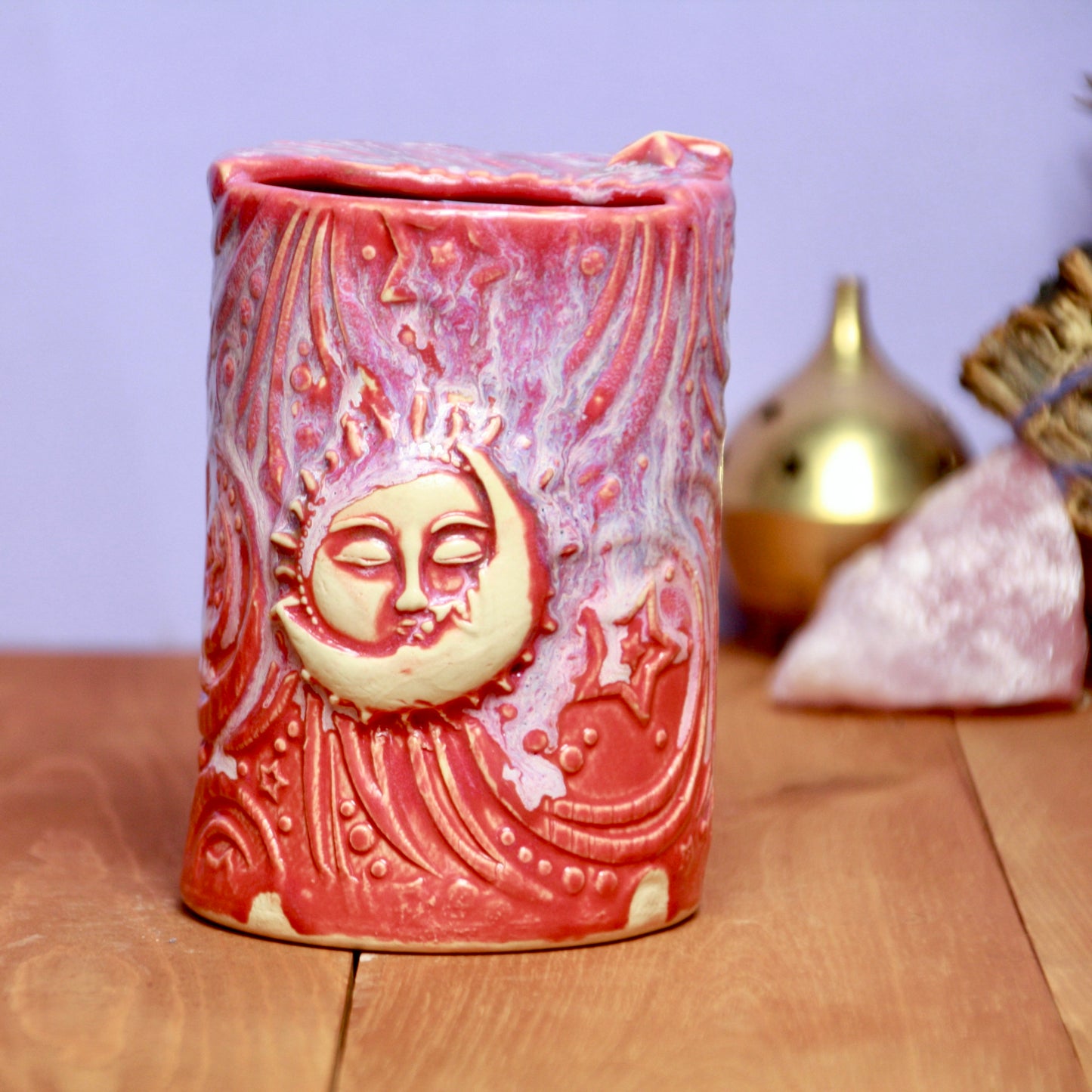 Sun + Moon Travel Tumbler