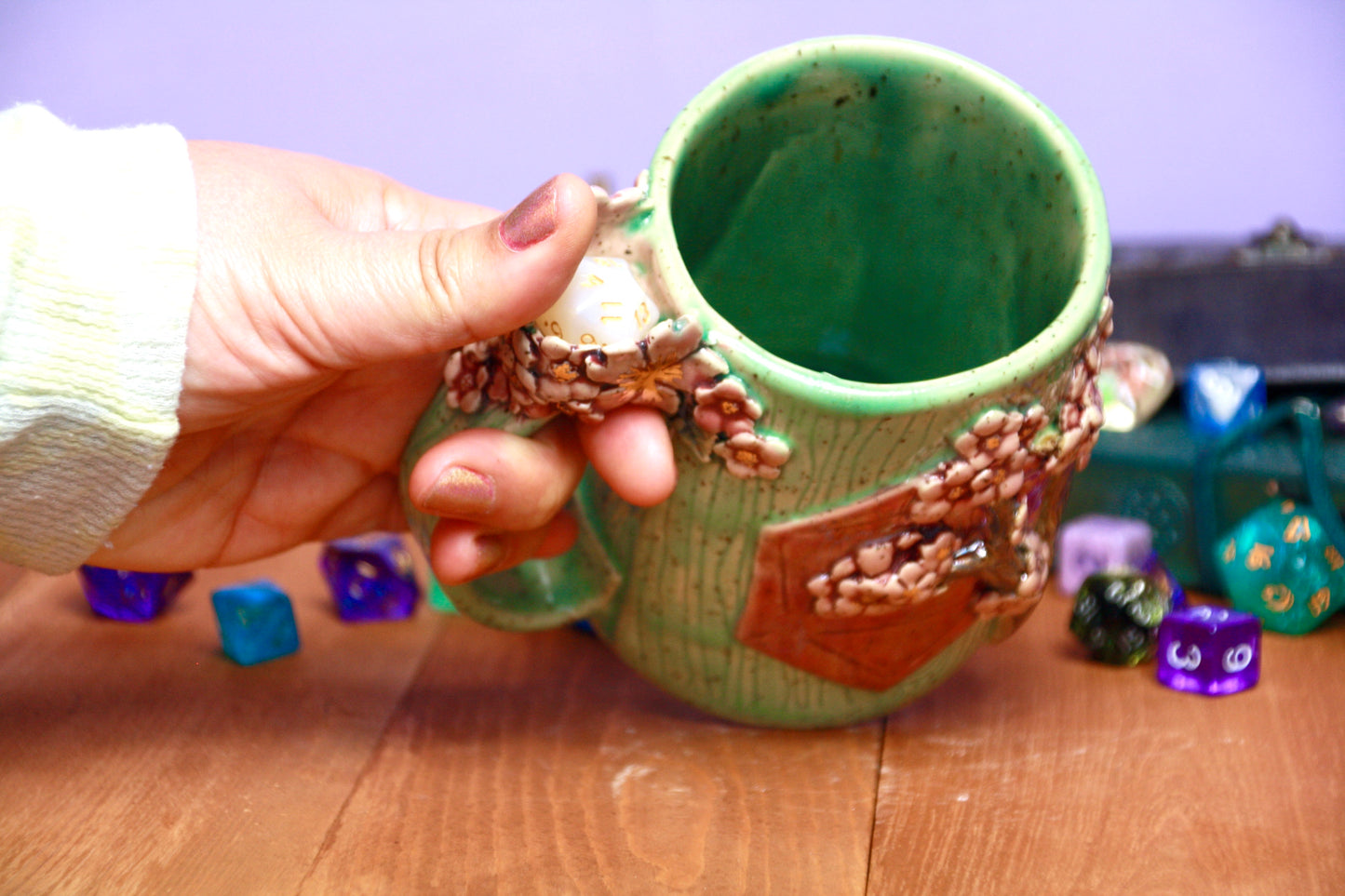 Cherry Blossom Ranger Mug