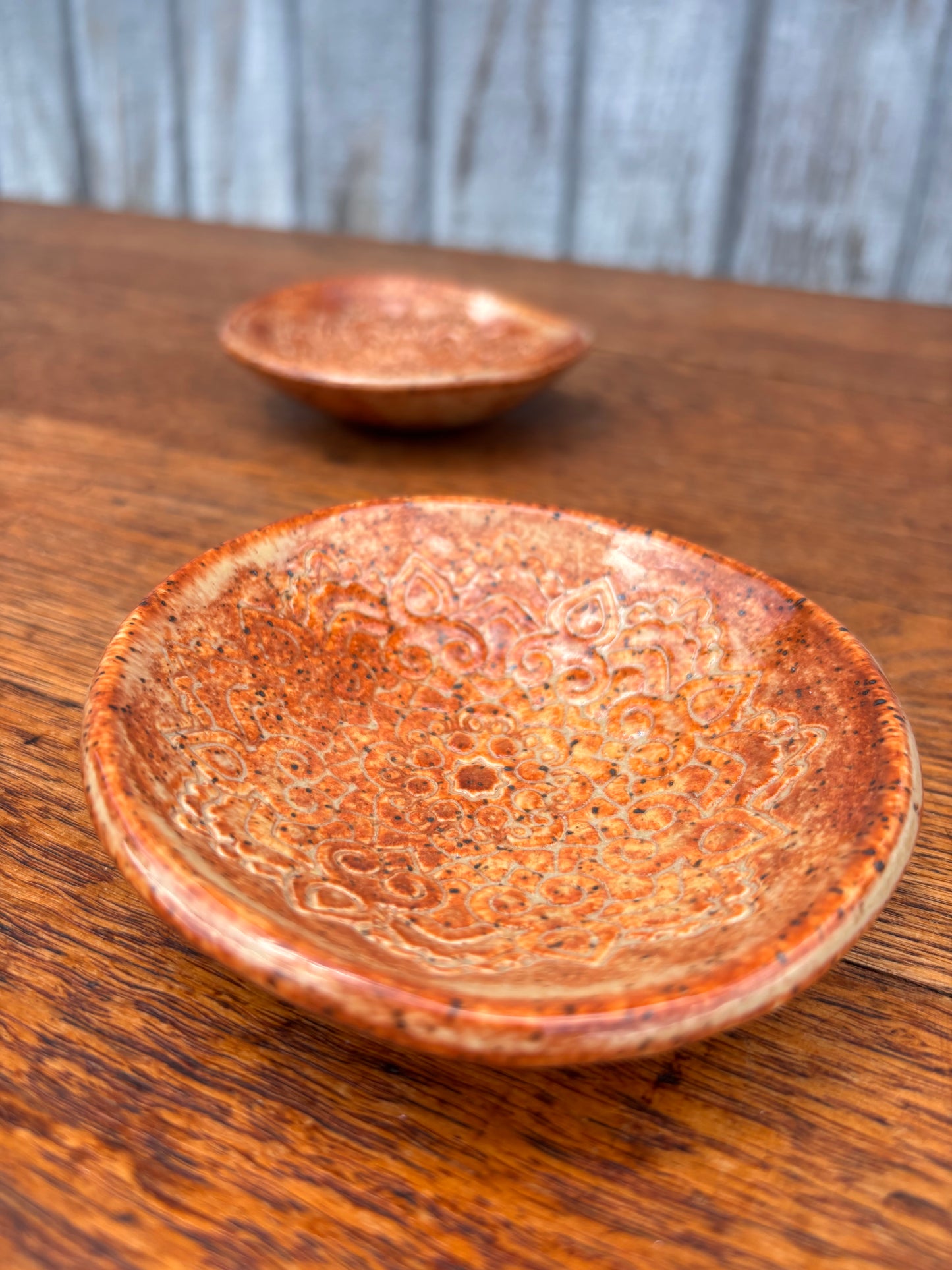 Mandala trinket dish
