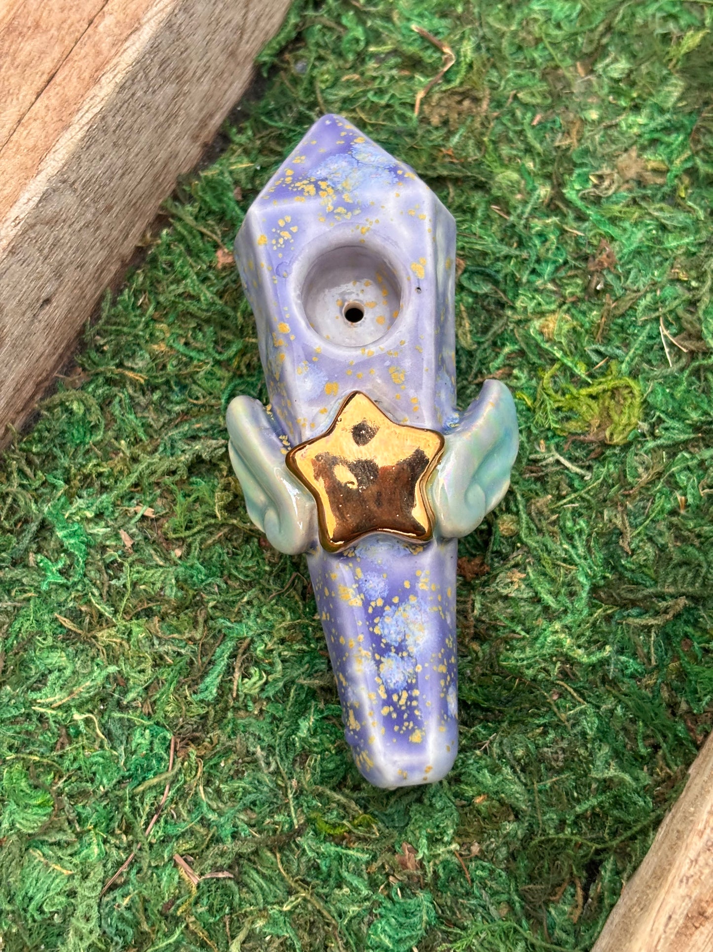Magical Girl Periwinkle Pipe