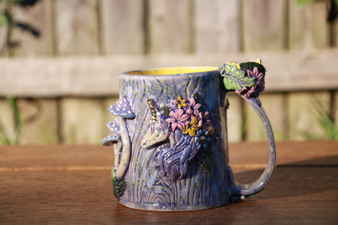 Unicorn Dice Mug