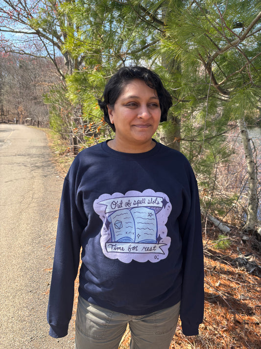 Out of Spell Slots Sweatshirt