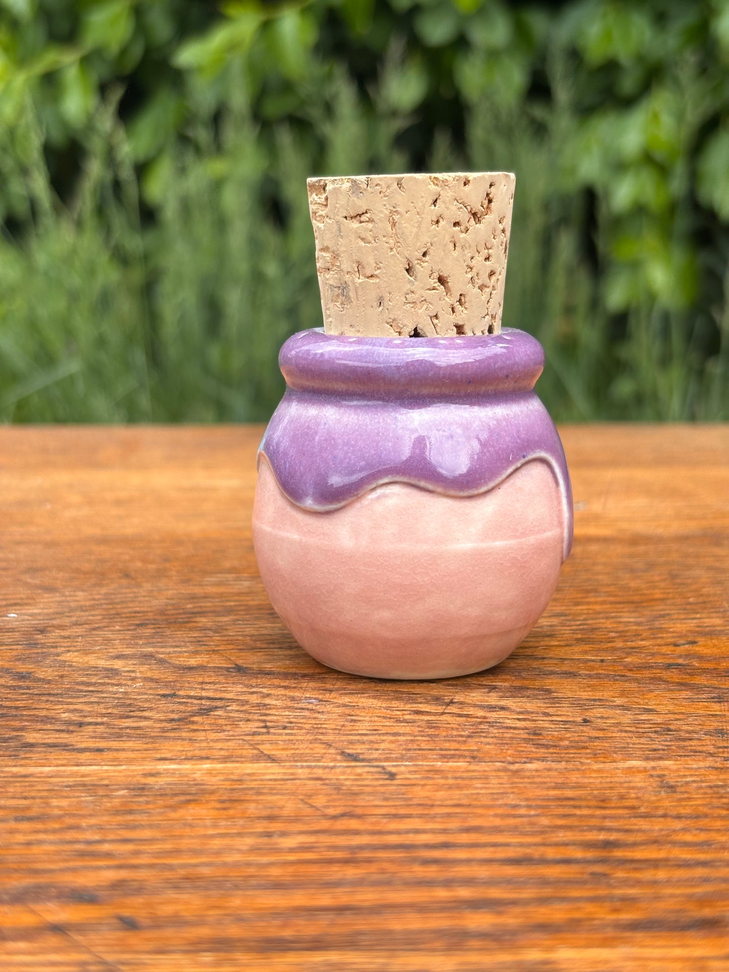 Lavender Jar