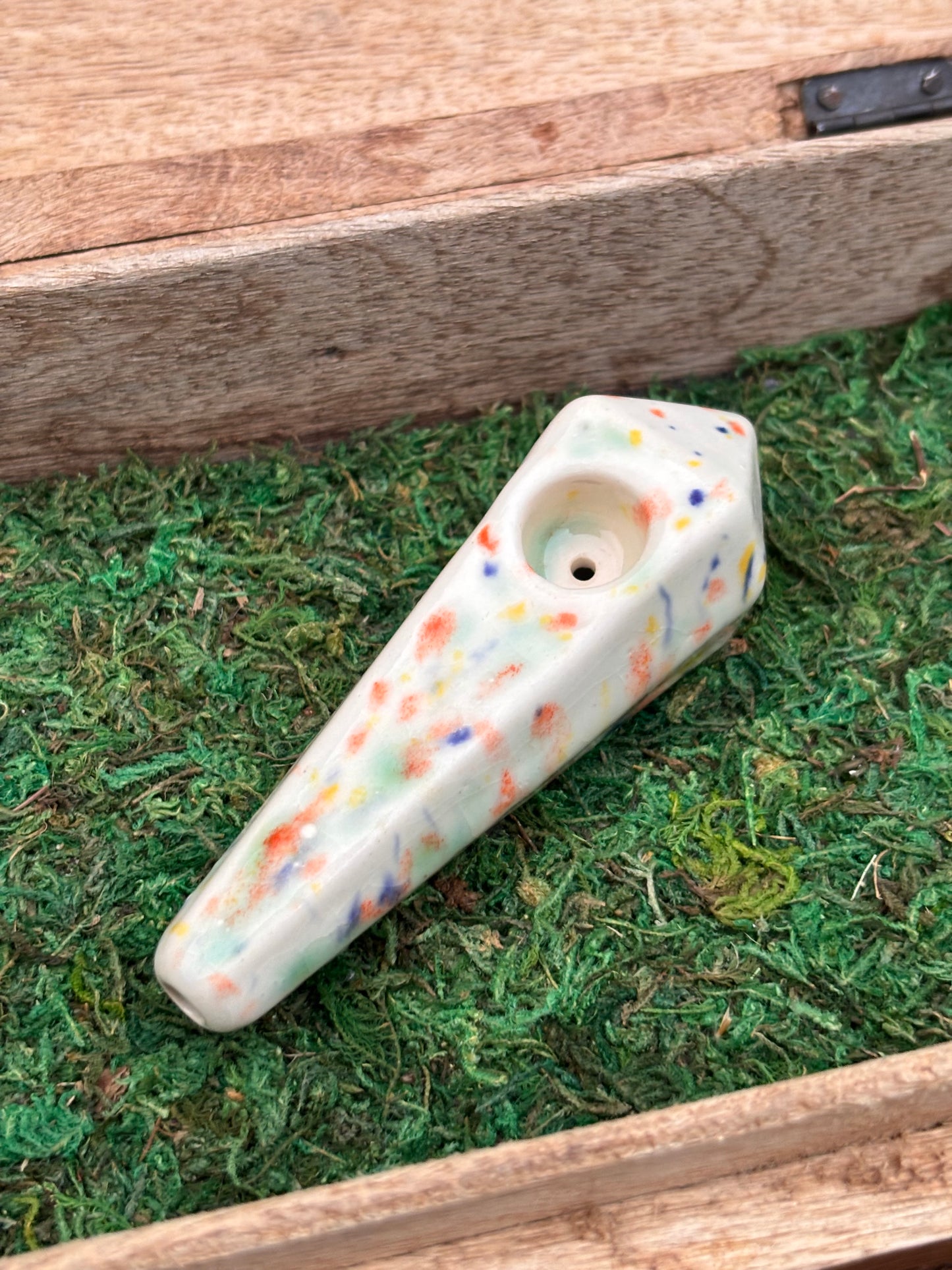 Confetti Crystal Pipe