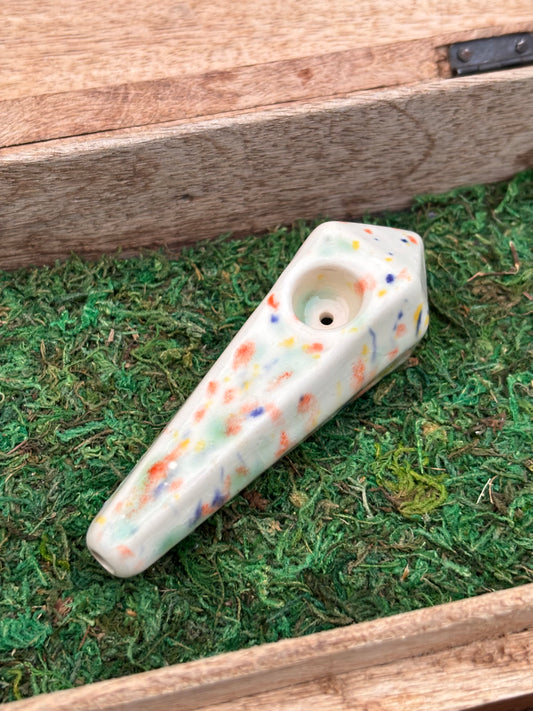Confetti Crystal Pipe
