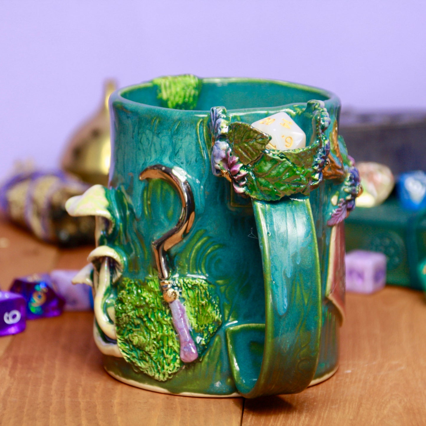 Grove Druid Dice Mug