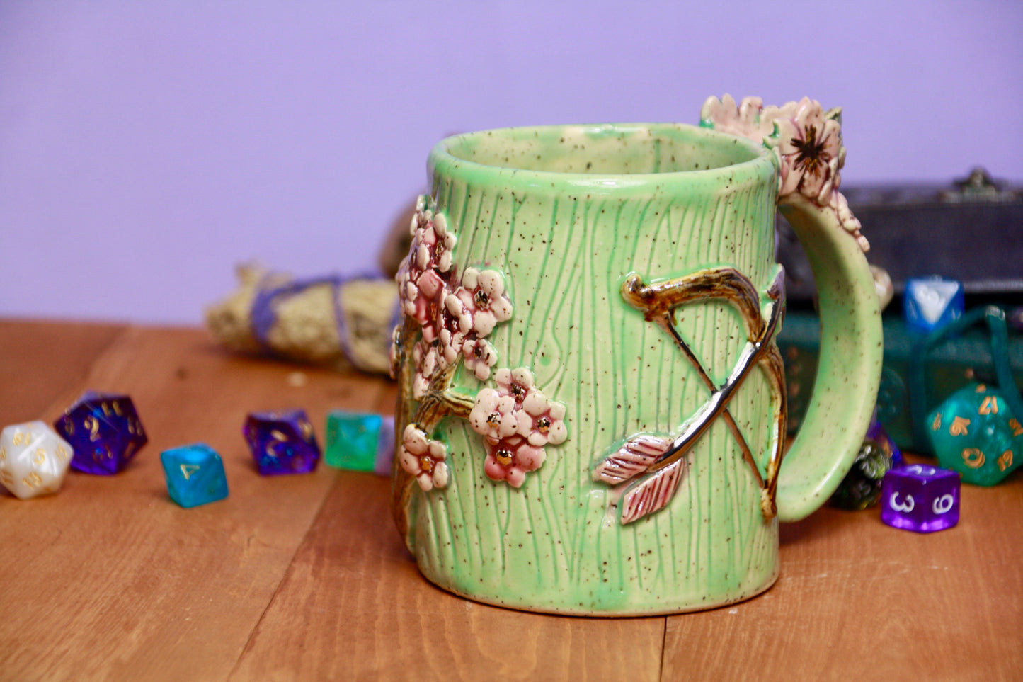 Cherry Blossom Ranger Mug
