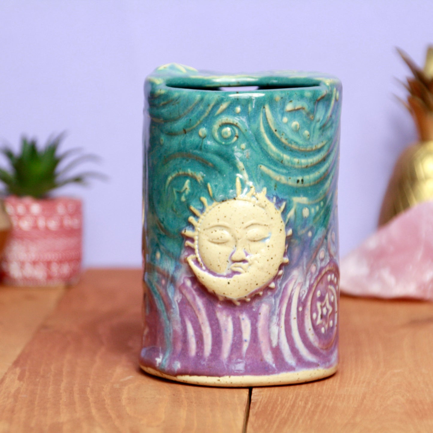 Sun + Moon Travel Tumbler