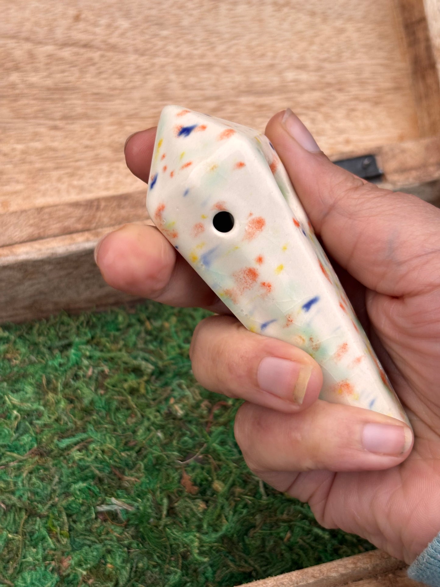 Confetti Crystal Pipe