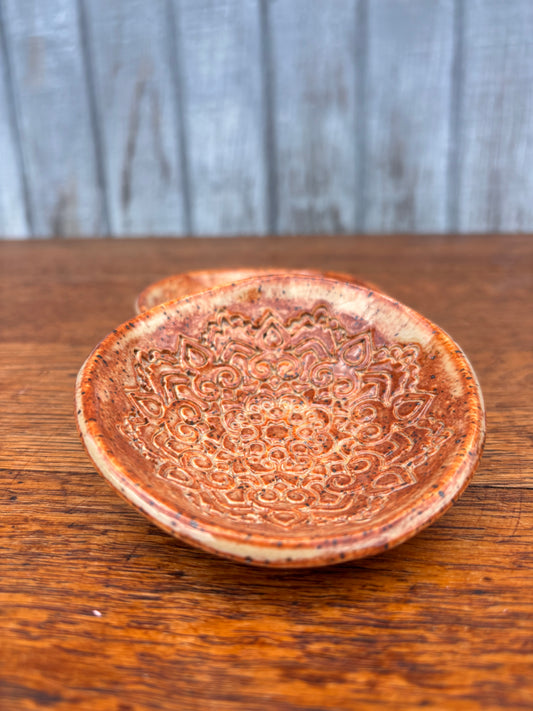 Mandala trinket dish