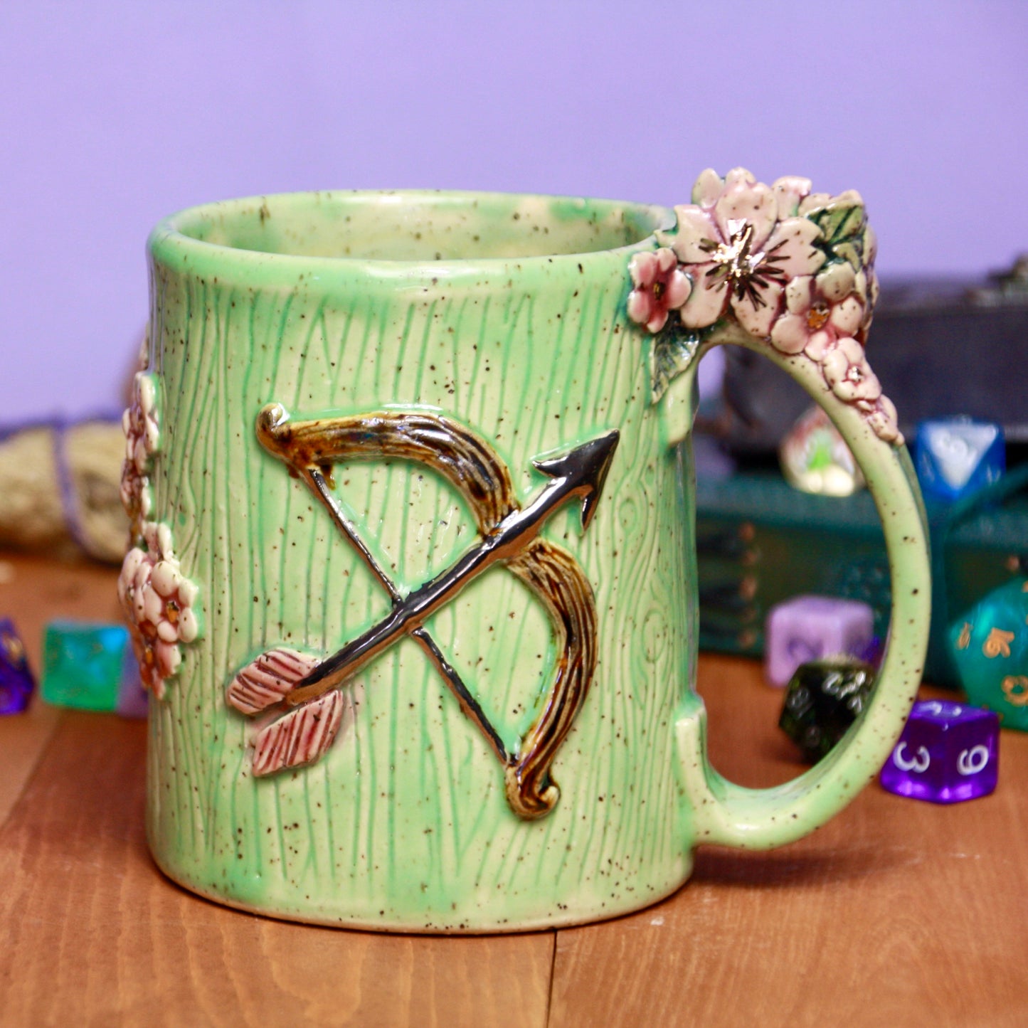 Cherry Blossom Ranger Mug