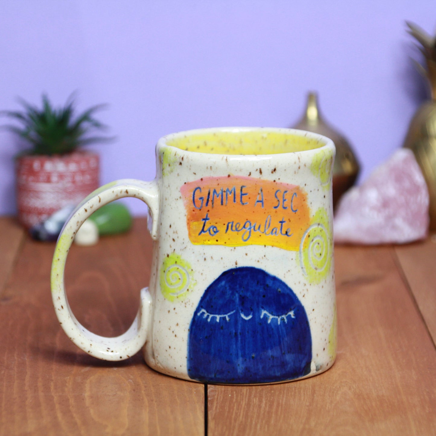 Gimme a Sec to Regulate Mug