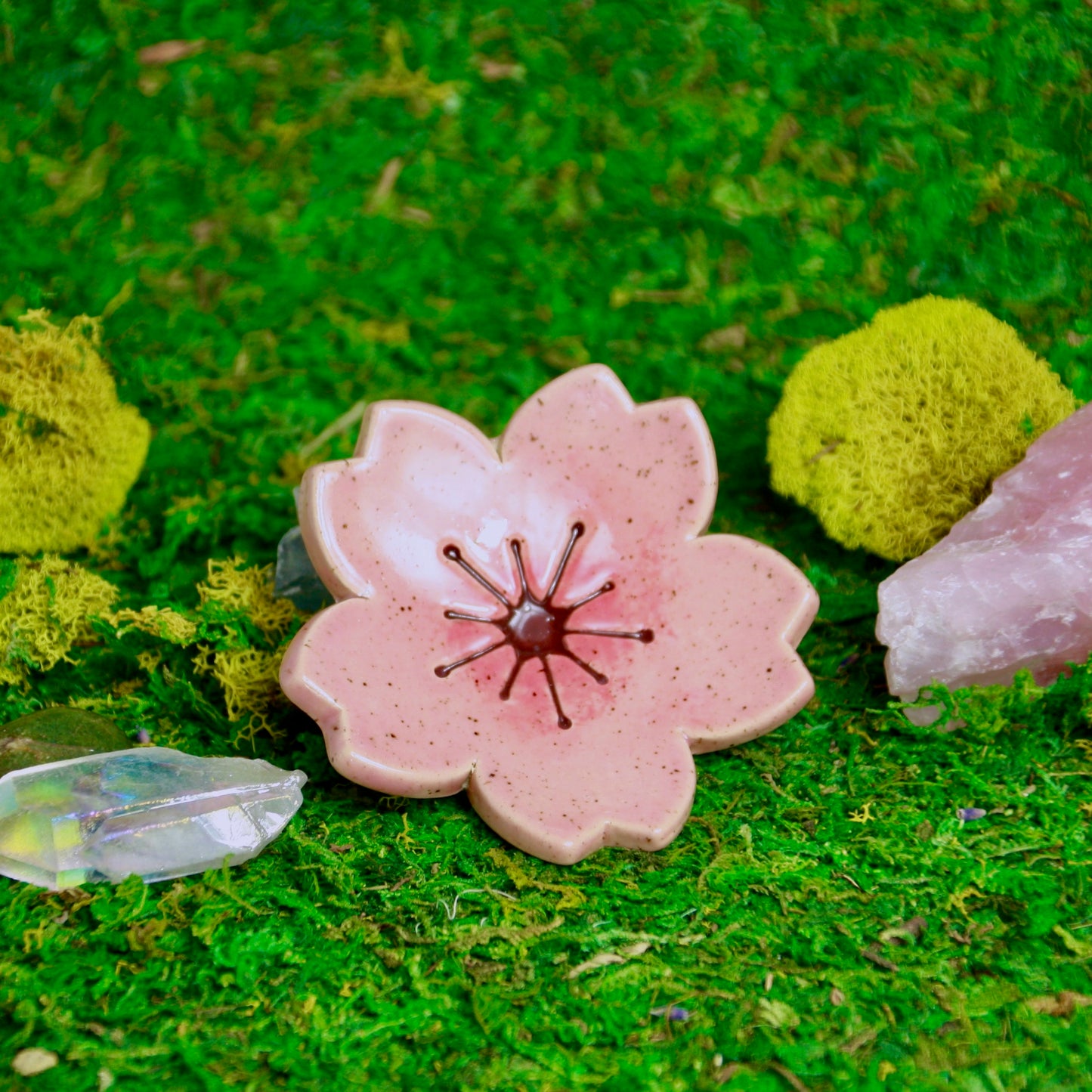 Cherry Blossom Trinket Dish