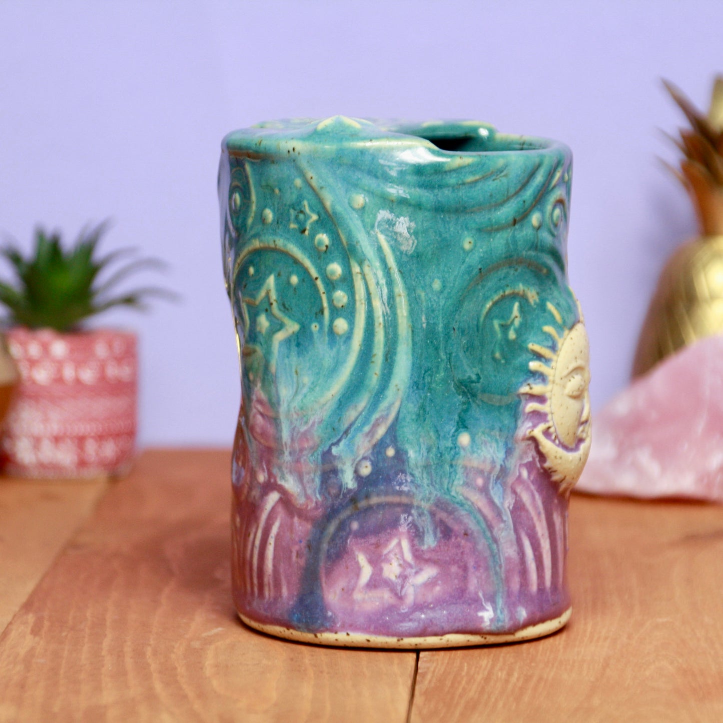 Sun + Moon Travel Tumbler