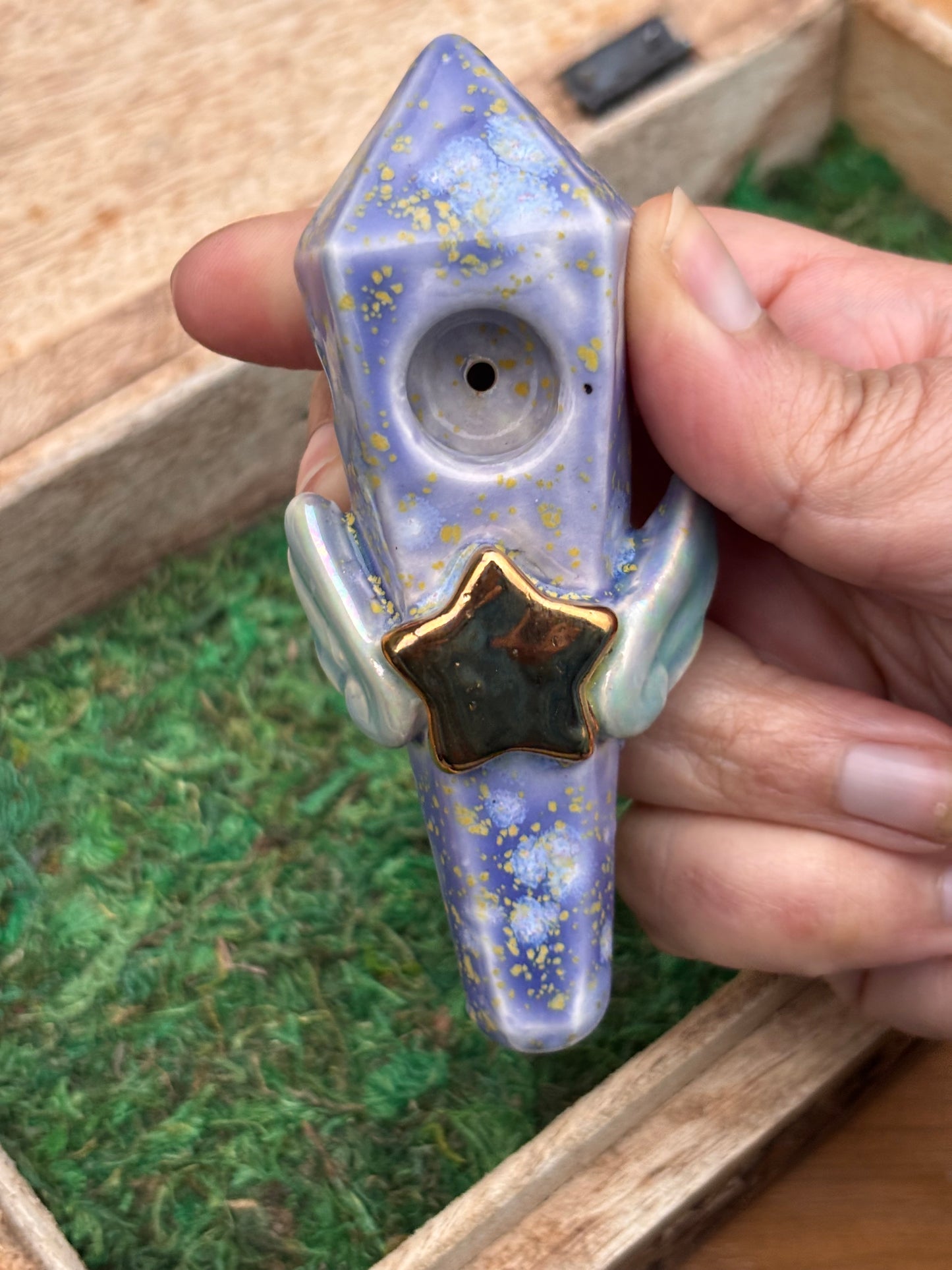 Magical Girl Periwinkle Pipe