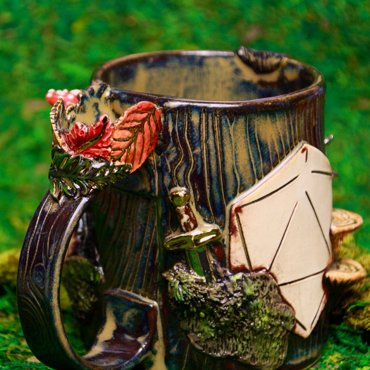Autumn Knight Mug
