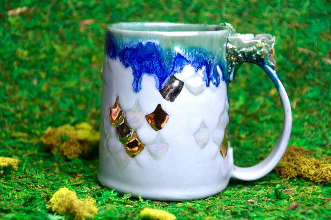 Lavender Dice Mug