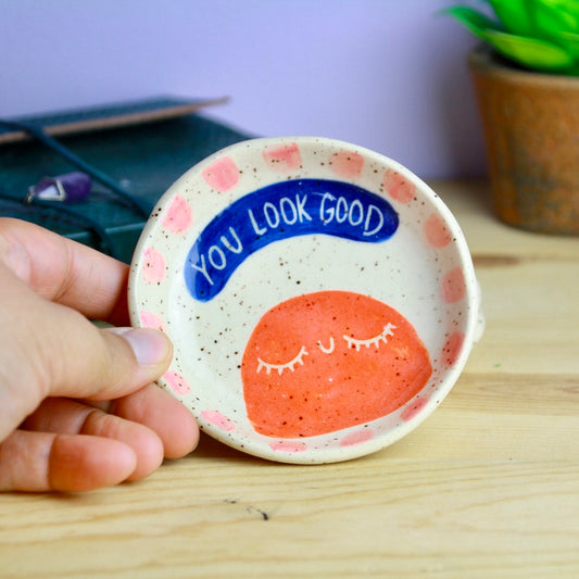 You Look Good Trinket Dish
