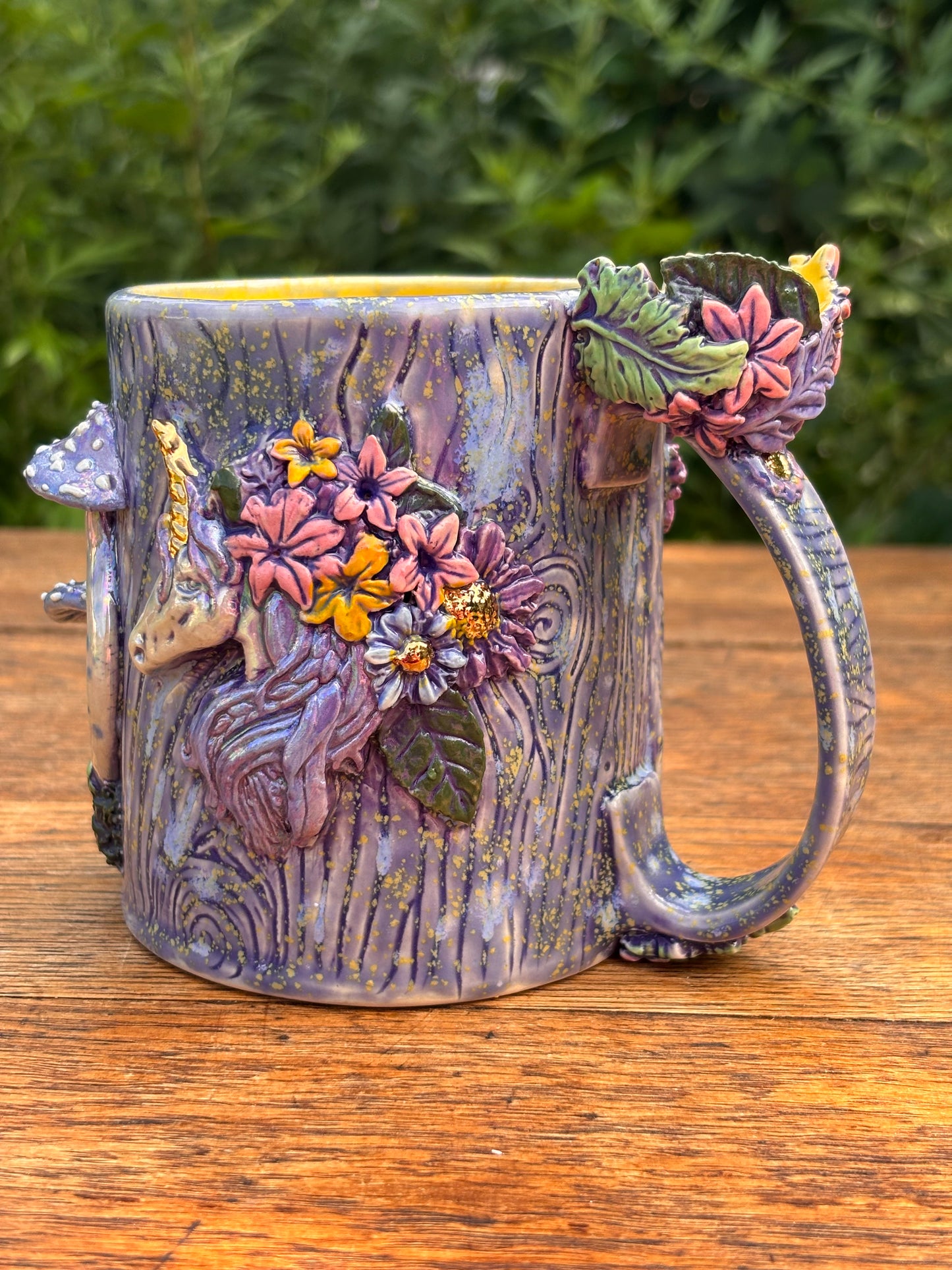 Unicorn Dice Mug