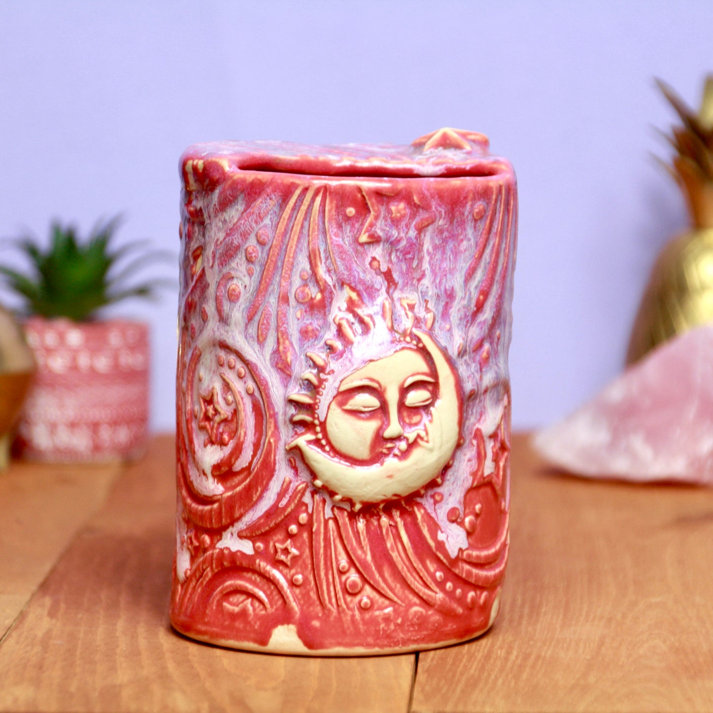 Sun + Moon Travel Tumbler