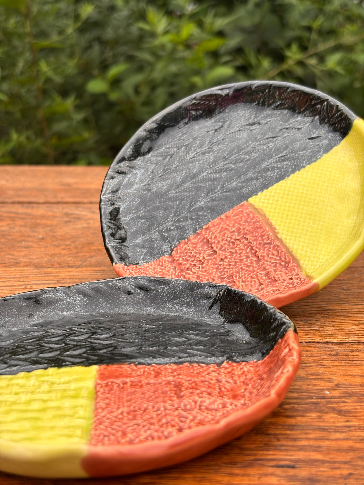 Patchwork Knit Dish: Autumn Collection