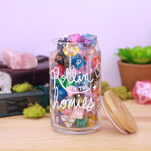 Load image into Gallery viewer, Rollin&#39; With the Homies Glass Tumbler
