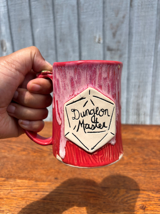 Dungeon Master //crying is a free action Mug