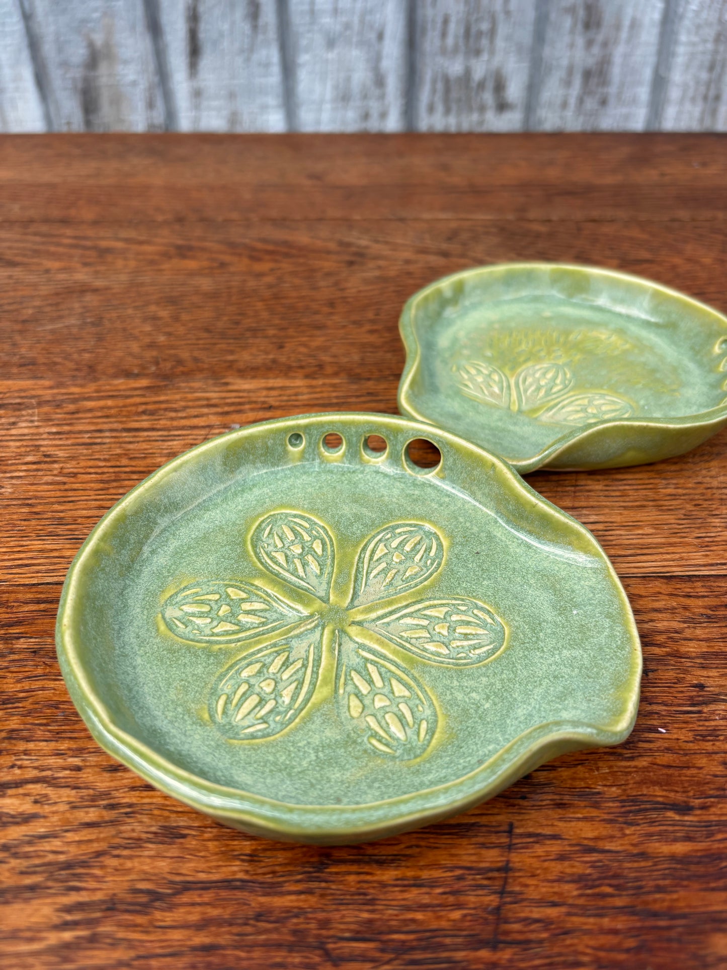 Green Spoon Rest SECOND