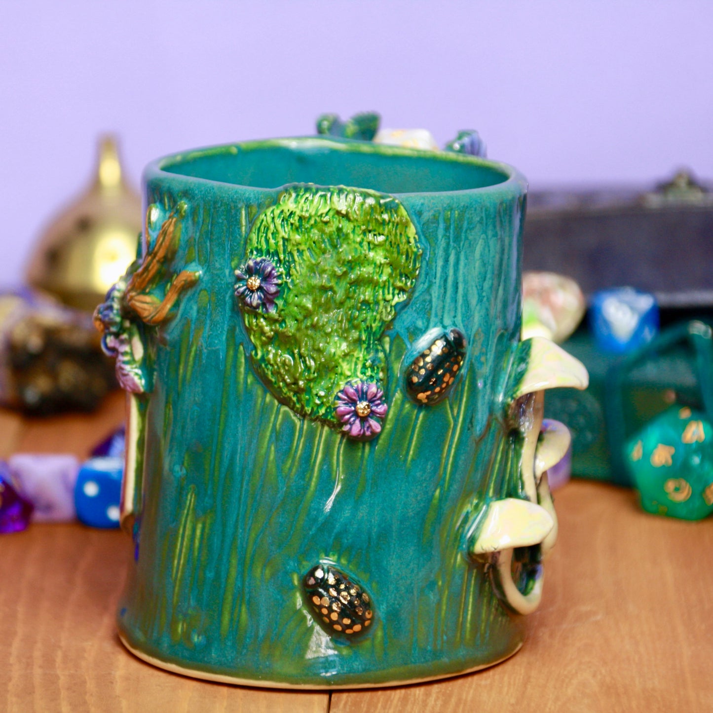 Grove Druid Dice Mug