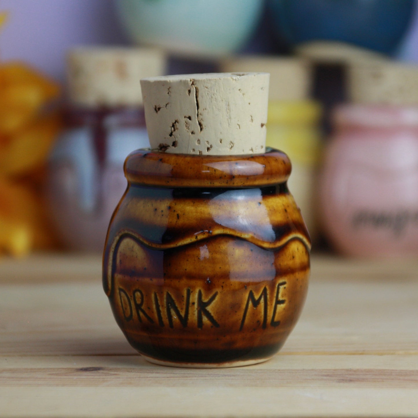 Tiny Jar - Labeled