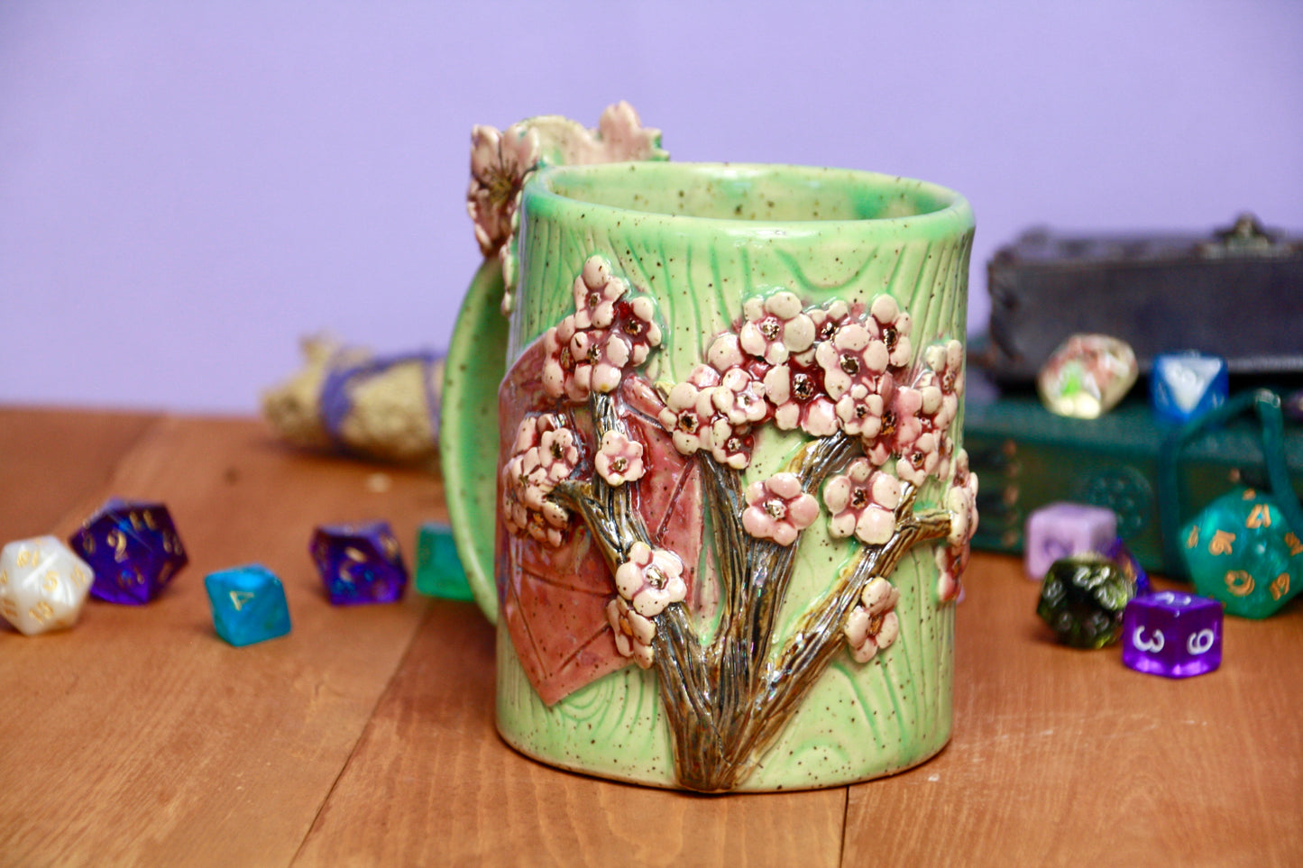Cherry Blossom Ranger Mug