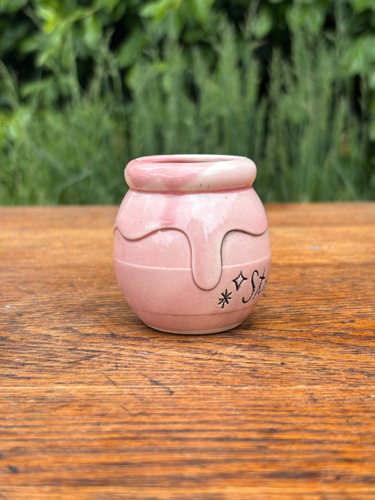 Pink Stardust Jar