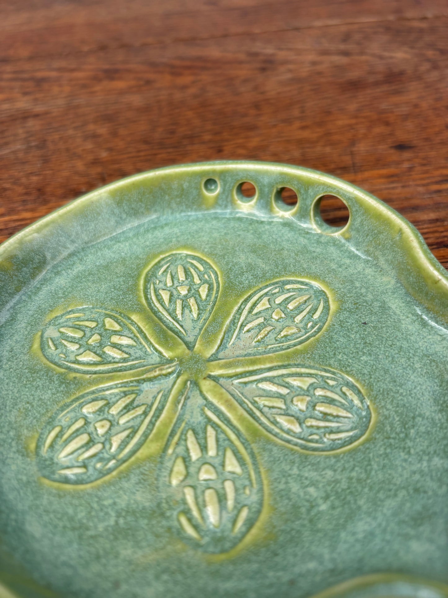 Green Spoon Rest SECOND