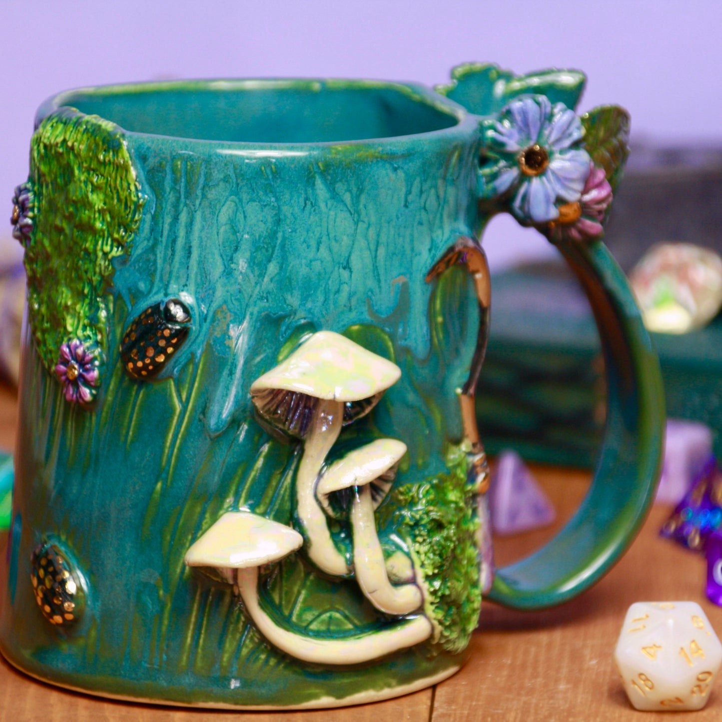 Grove Druid Dice Mug