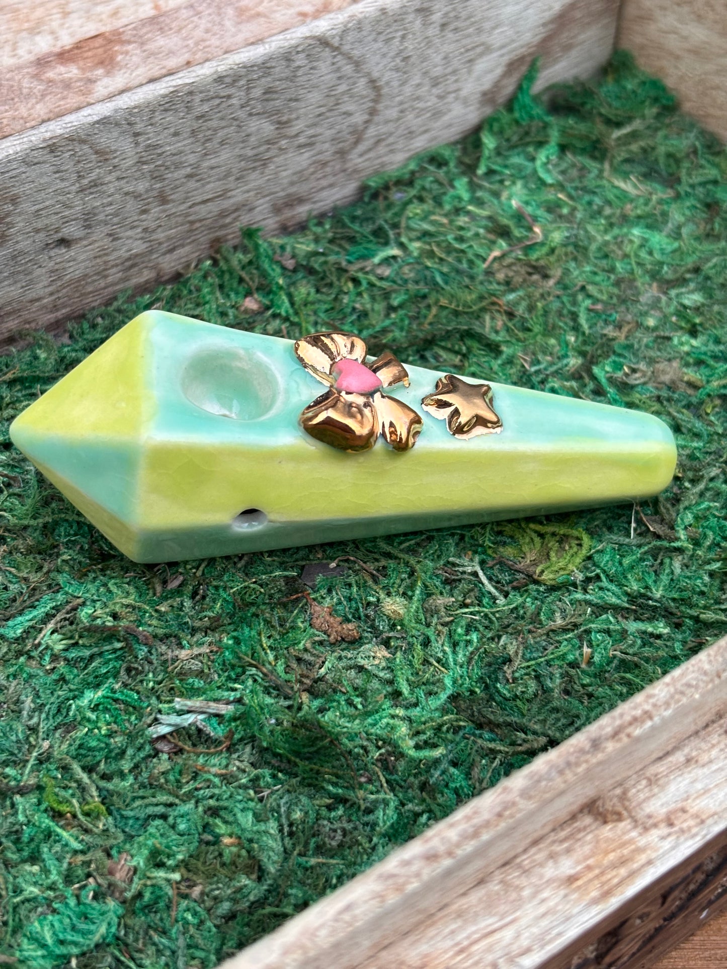 Magical Girl Lime Green Pipe