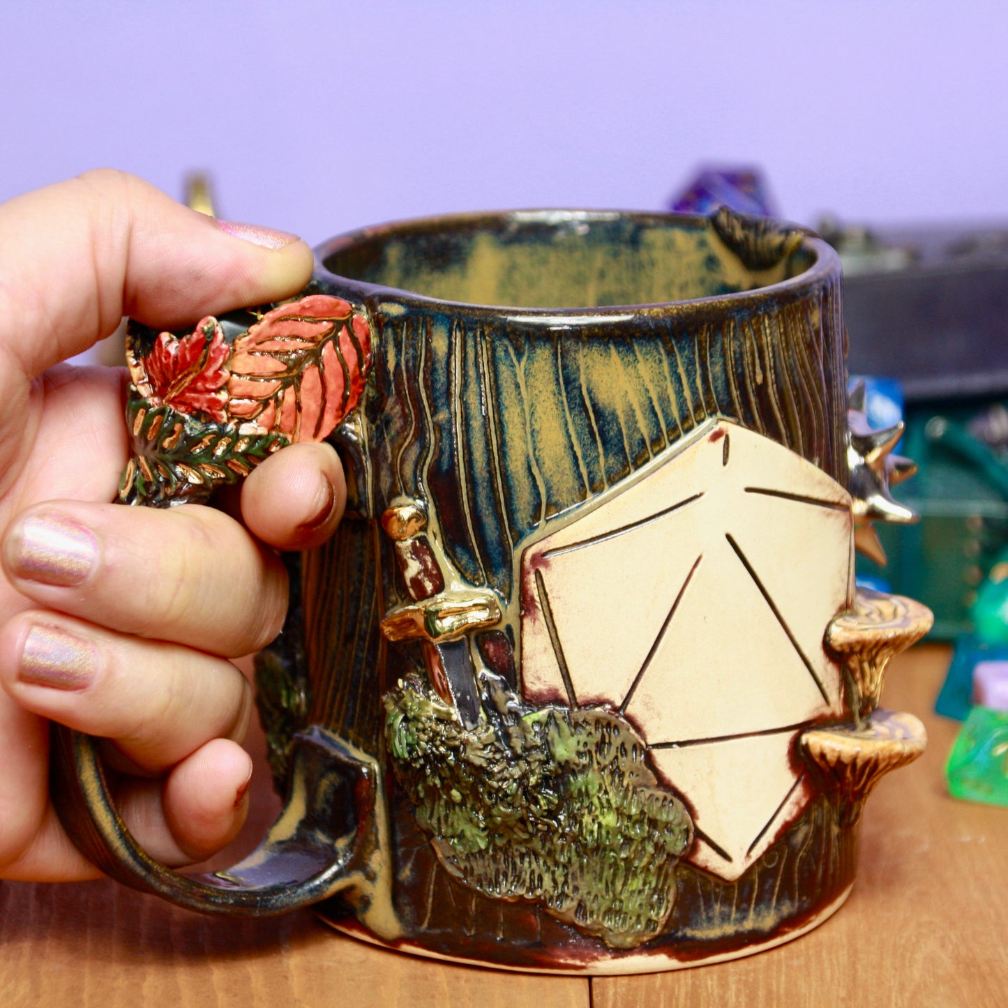 Autumn Knight Mug