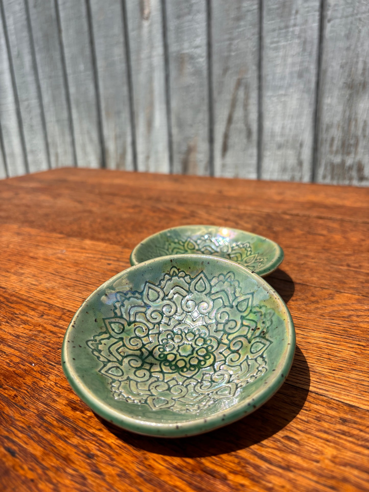 Mandala trinket dish