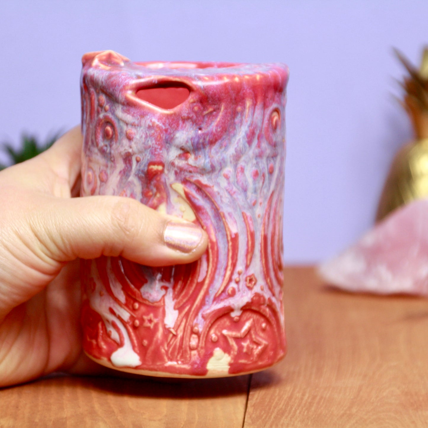 Sun + Moon Travel Tumbler