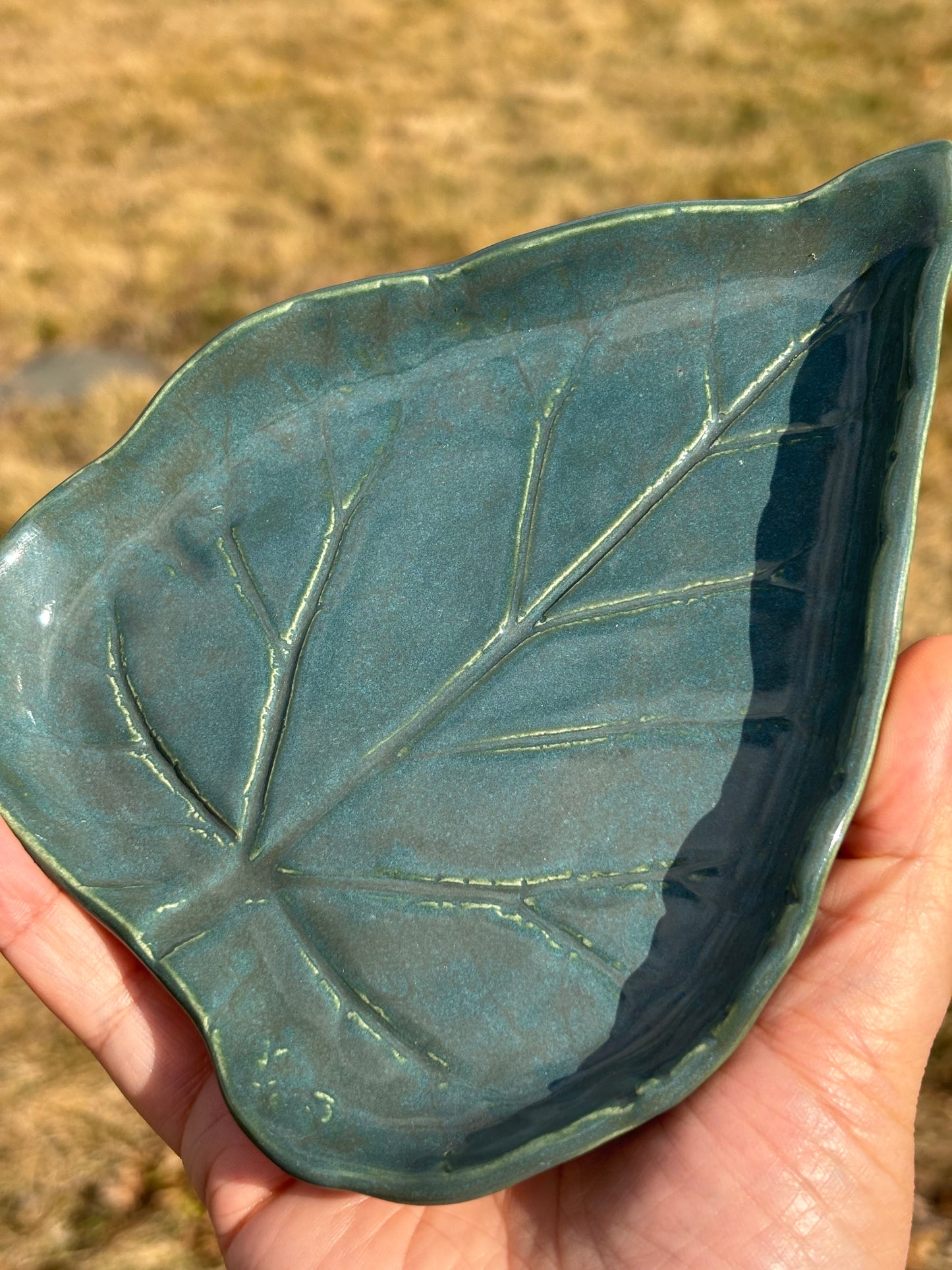 Leaf Plate