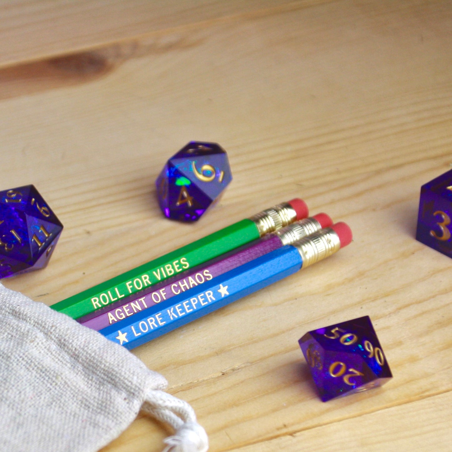Game Night Pencil Pack