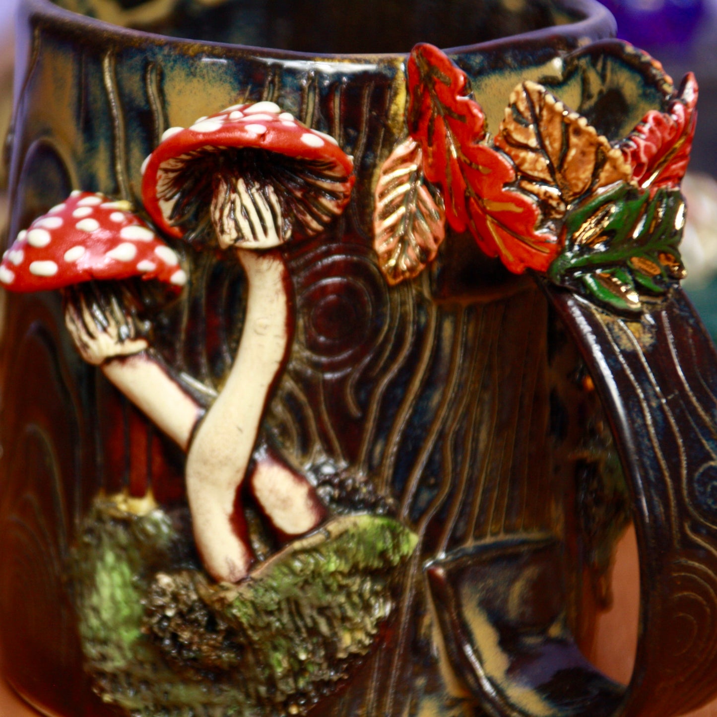 Autumn Knight Mug