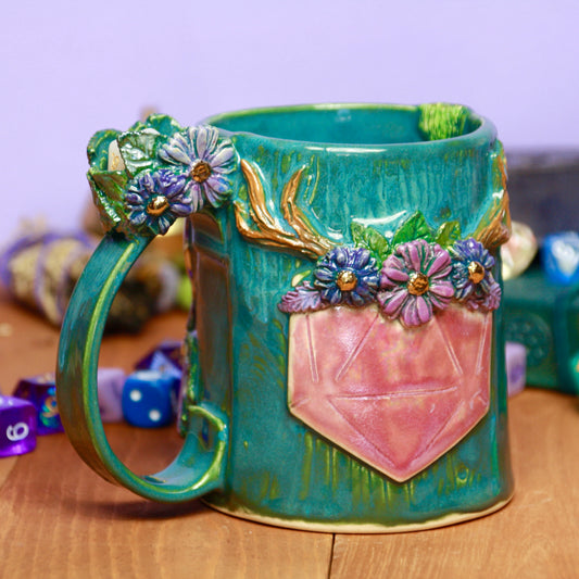 Grove Druid Dice Mug