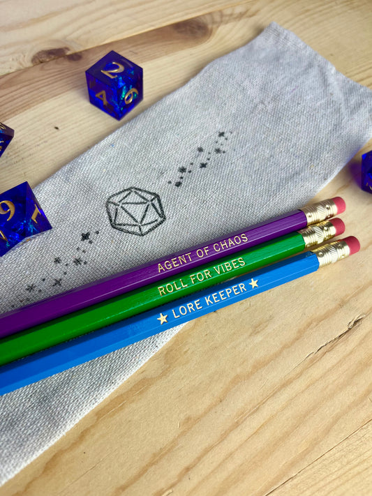 Game Night Pencil Pack