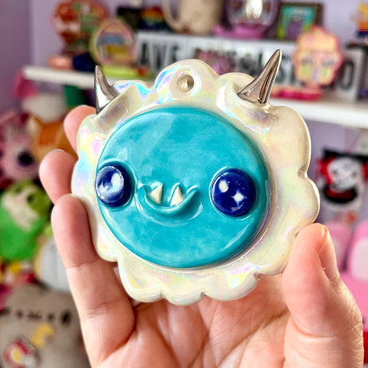 Yeti Ornament