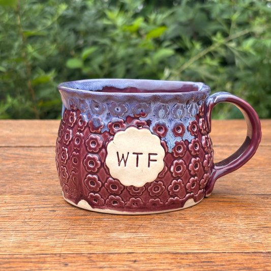 WTF mug